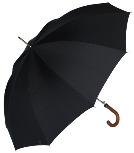 Parasol M&P męski elegant i futerał pod szyję.