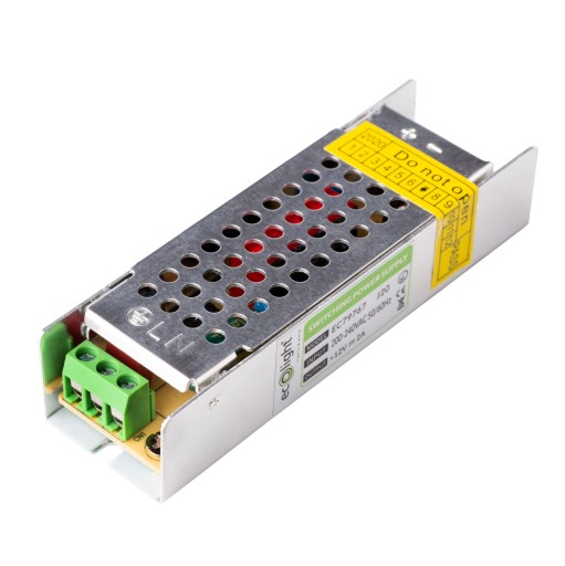 ZASILACZ MODUŁOWY SLIM LED 25W 12V DC IP20 2,08A