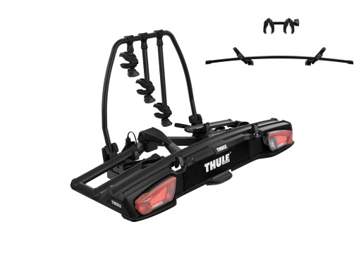 Bagażnik uchwyt rowerowy na 4 rowery THULE VELOSPACE 939 9381 black czarny