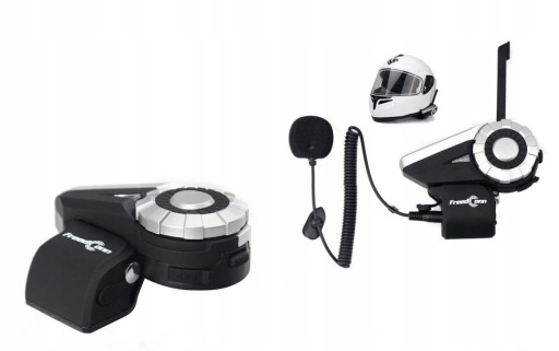 Interkom Bluetooth FreedConn T-Rex V3 1 kask 1500m