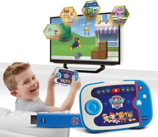 VTech ABC Smile TV Psi Patrol konsola edukacyjna