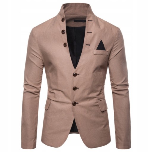 CASUAL męska marynarka BIZNESOWA SLIM STYL