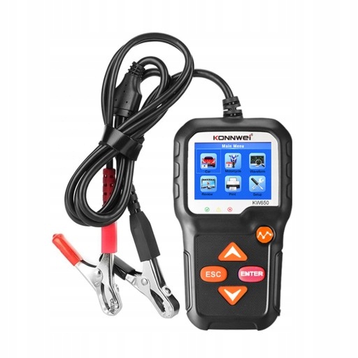 WEWNĘTRZNY TESTER NAPIĘCIA REZYSTANCJI RC3563 100V