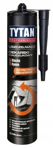 Uszczelniacz dekarski Tytan brązowy 310 ml