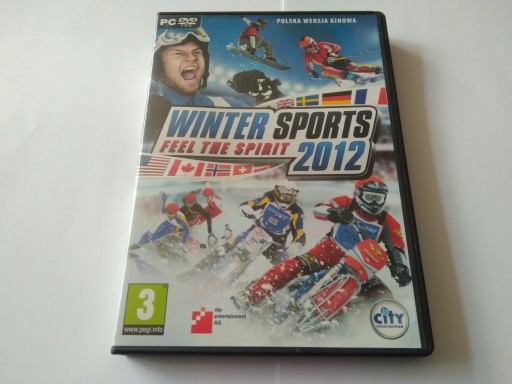 Winter Sports 2012 Feel the Spirit PL PC DVD