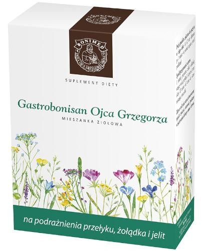 Gastrobonisan Ojca Grzegorza mieszanka ziołowa