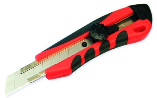 NÓŻ DO TAPET PAPIERU BEAST NÓŻ 18MM 17CM DŁUGOŚCI