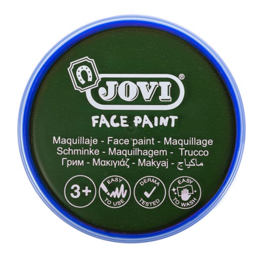 Farby do malowania twarzy 1szt 20 ml: zielony (11)