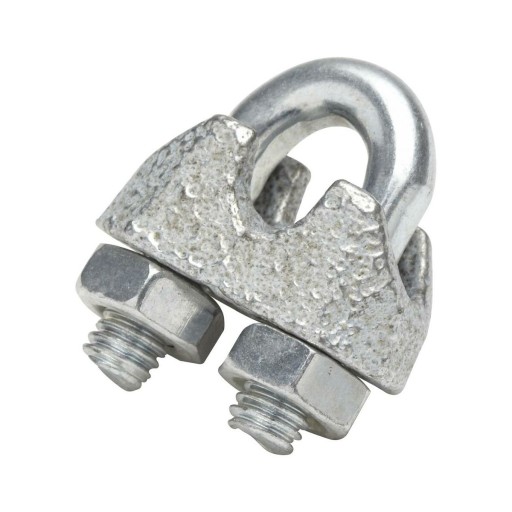Zacisk do liny 4 mm 2szt. Standers