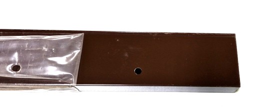 PROWADNICA DO ROLETY ZEWNĘTRZNEJ PP 53 mm 1115 mm