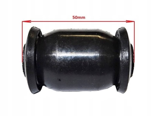 TULEJA METALOWO GUMOWA WAHACZA ATV CF MOTO 500 520 550 625 850 1000