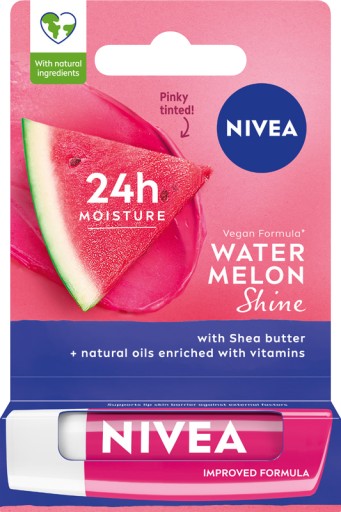 NIVEA Pomadka ochronna do ust Watermelon Shine