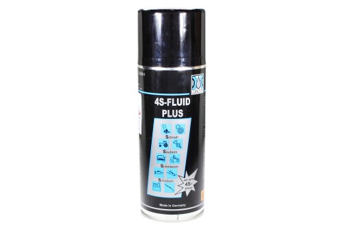 OLEJ SMARNY 4 S FLUID PLUS SPRAY 400ml