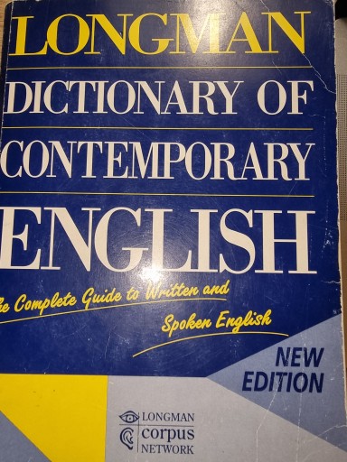 Longman Dictionary of Contemporary English