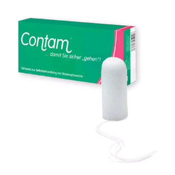 Tampon Contam przy nietrzymaniu moczu 2 NORM 1szt.