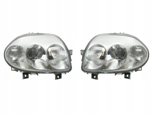 REFLEKTORY LAMPY RENAULT CLIO II 2 98- TYC KOMPLET