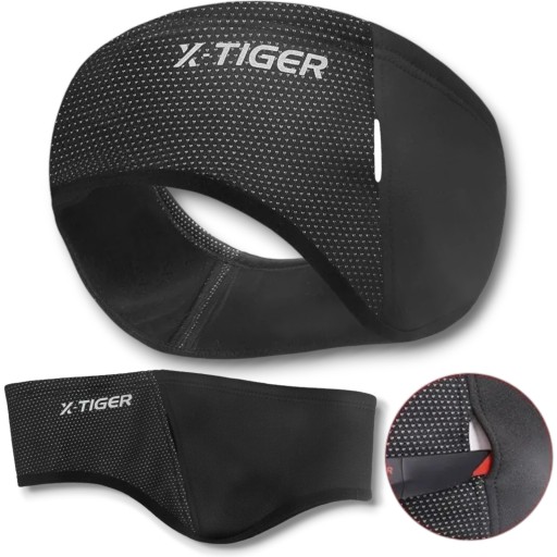 OPASKA SPORTOWA NA GŁOWĘ ROWEROWA POD KASK DO BIEGANIA TERMOAKTYWNA X-TIGER