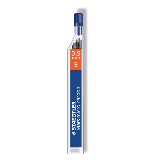 Grafity do ołówka automatycznego Staedtler 0,9 B
