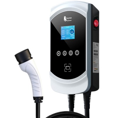 FEYREE Ładowarka Wallbox moc 22KW typ 2 - 32A 3 fazy Wi-Fi & RFID - Tesla +