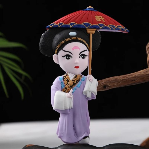 Peking Opera Masks Creative Three-Dimensional Characters Refrigerator Stick