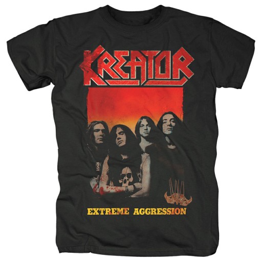 Koszulka KOSZULKA Kreator Extreme Aggression, XL