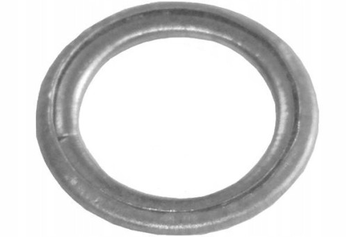 Podkładka uszczelki korka oleju Metalcaucho 01999
