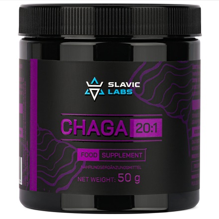 Chaga - Błyskoporek podkorowy 20:1 50g Slavic Labs