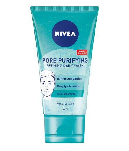 NIVEA Żel do mycia twarzy na niedoskonałości 150ml