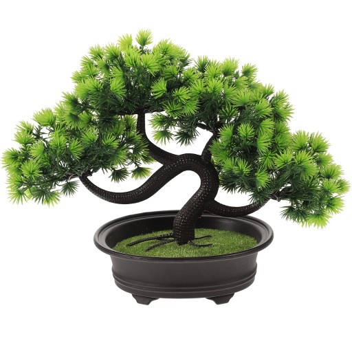 SZTUCZNE DRZEWO BONSAI REALISTYCZNA ROŚLINA DONICZKOWA
