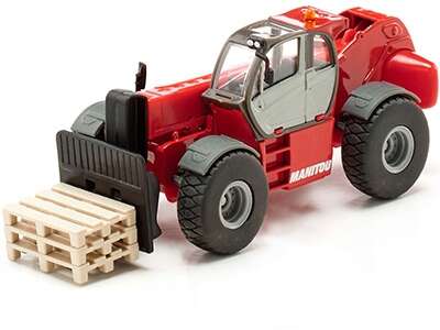 3507-SIKU ŁADOWARKA TELESKOPOWA MANITOU METAL + PLATIK SKALA 1:50 3+