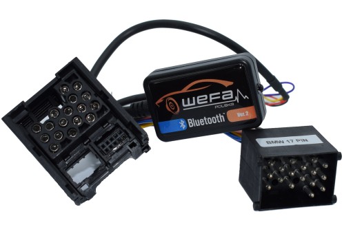 Moduł Bluetooth BMW 3 5 E46 E39 Streaming Audio