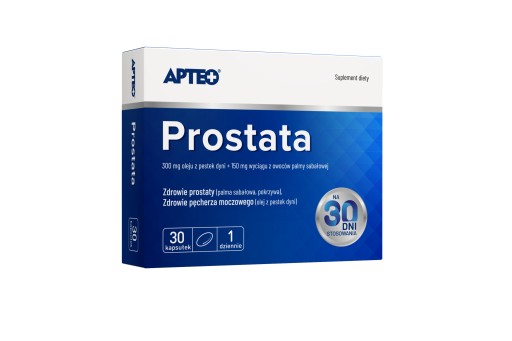 Prostata 30 kapsułek APTEO