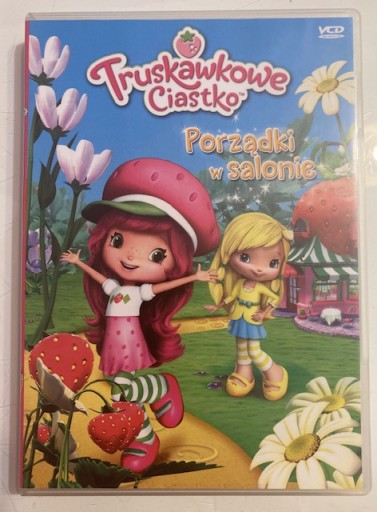 VCD TRUSKAWKOWE CIASTKO Porządki w salonie
