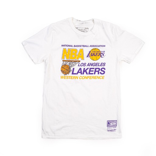 Koszulka MitchellNess Western Conference Lakers XL