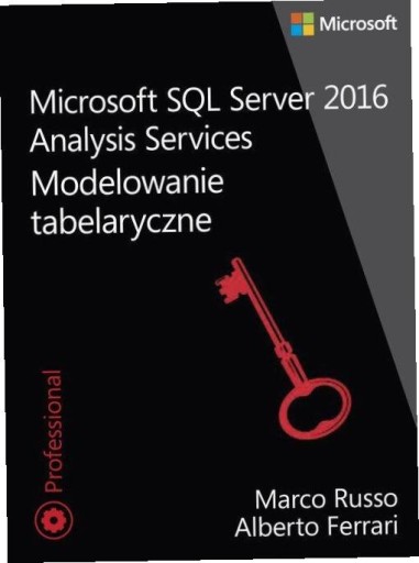 Microsoft SQL Server 2016 Analysis Services.