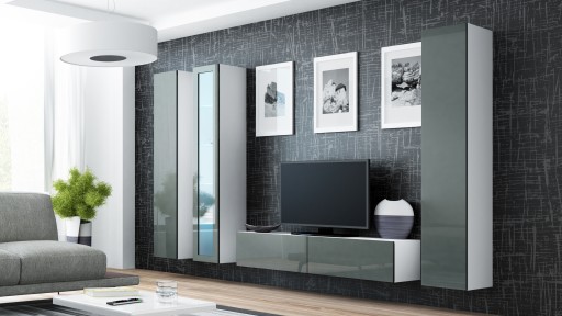 Zestaw VIGO 15 front wysoki połysk - Cama Meble