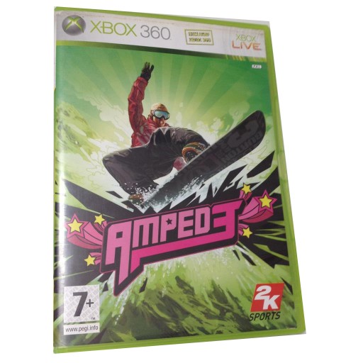 Amped 3 X360 multi