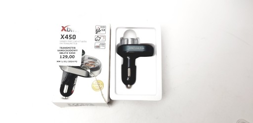 Transmiter samochodowy Xblitz X450