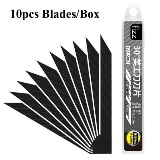 Fizz Grip Utility Knife Multifunctional Telescopic Paper Cutter Aluminum