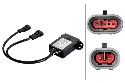 HELLA STEROWNIK 12 24V LEDAYFLEX