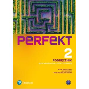 Perfekt 2 podręcznik+kod Pearson