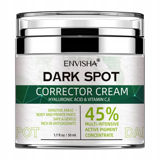 ENVISHA Neck Retinol Face Cream Vitamin Colla