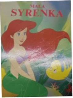 Mała Syrenka - Walt Disney