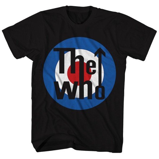 Koszulka The Who Official Logo The Who cotton T-Shirt