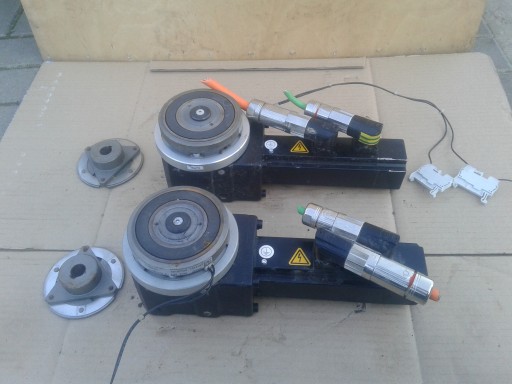 Motoreduktor servo motor STOBER ED212UN