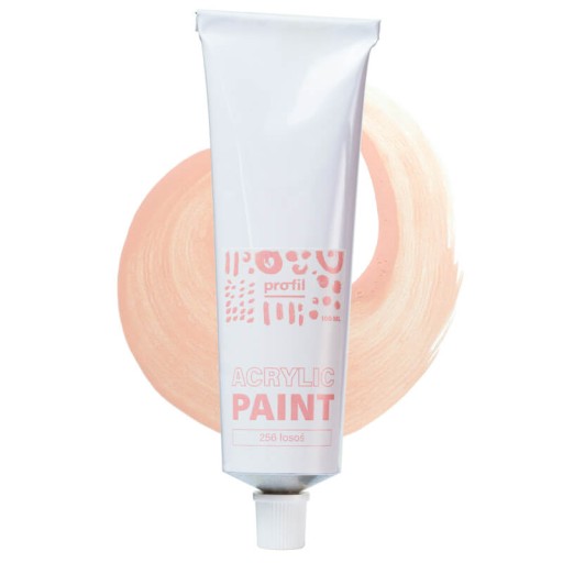 FARBA AKRYLOWA Profil 100ml Produkt PL 256 łosoś