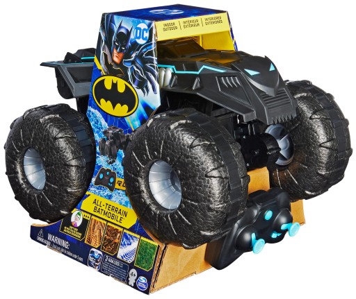POJAZD ZDALNIE STEROWANY SPIN MASTER DC COMICS BATMOBIL