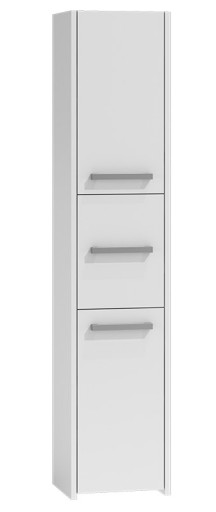 SZAFKA ŁAZIENKOWA S43 - BIEL
