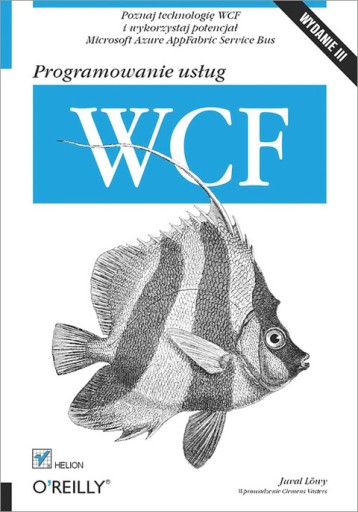 Programowanie us?ug WCF - Lowy, Juval EBOOK