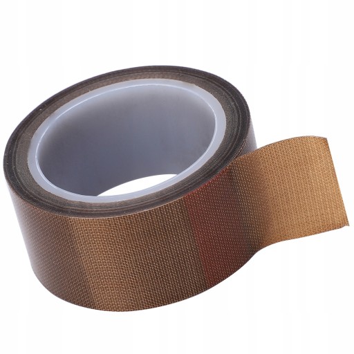 TAŚMA IZOLACYJNA CZYSTY TEFLON PTFE 25MM 10M